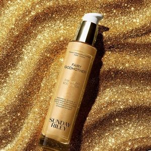BRAND NEW SUNDAY RILEY SHIMMERING BODY OIL